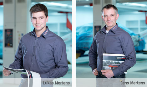 Team: Lukas & Jens Mertens